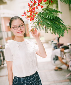 Jinyan Han (韩锦艳 硕士)